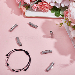 6Pcs 304 Stainless Steel Bayonet Clasps&nbsp;STAS-DR0001-18P