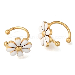 304 Stainless Steel Cuff Earrings&nbsp;EJEW-D362-02G