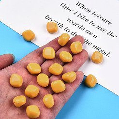 Opaque Acrylic Beads&nbsp;MACR-S373-137-A07