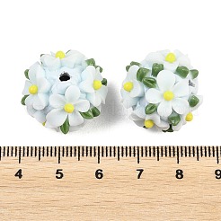 Handmade Polymer Clay Beads&nbsp;CLAY-H009-02F