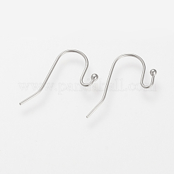 Non-Tarnish 304 Stainless Steel Earring Hooks&nbsp;X-STAS-S066-09