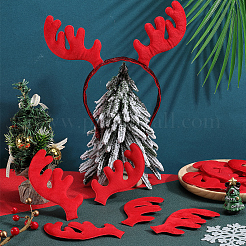 40Pcs 2 Styles Christmas Theme Ornament Accessories&nbsp;FIND-GF0007-14A