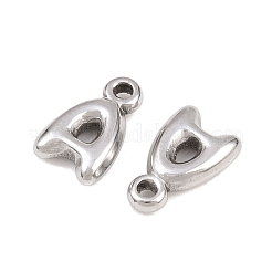 304 Stainless Steel Pendants&nbsp;STAS-S186-12-P01