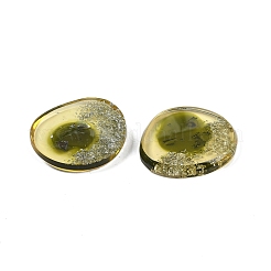 Transparent Resin Cabochons&nbsp;CRES-XCP0001-31