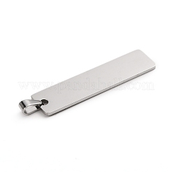 Non-Tarnish 304 Stainless Steel Pendants&nbsp;X-STAS-D142-01A-P