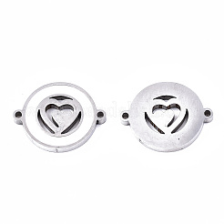 304 Stainless Steel Enamel Links Connectors&nbsp;LS-STAS-S080-004P