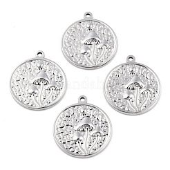 Non-Tarnish 201 Stainless Steel Pendants&nbsp;STAS-N098-143P