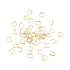 Brass Cabochons&nbsp;LS-MRMJ-T104-002A-G