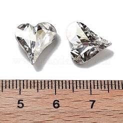 K9 Glass Rhinestone Cabochons&nbsp;GLAA-H034-01B