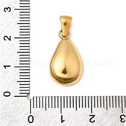 304ステンレスペンダント  イオンプレーティング（ip）  アボカドの魅力  18KGP本金メッキ  19.5x11.5x7mm  穴：5x3mm&nbsp;STAS-B094-31G