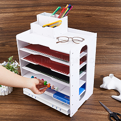 Wood File Folder Holders&nbsp;AJEW-WH0596-588