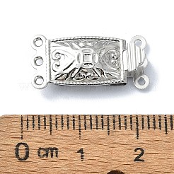 Non-Tarnish 304 Stainless Steel Box Clasp&nbsp;STAS-Q318-03P