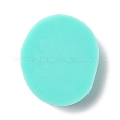 Oval with Skull Pendant Food Grade Silicone Molds&nbsp;DIY-M040-07