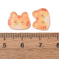 2-Hole Resin Buttons&nbsp;RE-CBA1807-03B