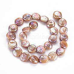 Natural Keshi Pearl Beads Strands&nbsp;PEAR-S018-03E