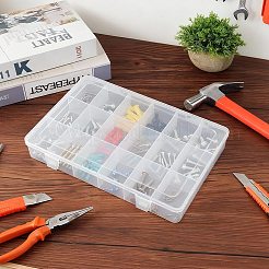 1Pc Polypropylene(PP) Bead Storage Containers&nbsp;CON-DJ0001-48