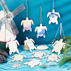 30Pcs Unfinished Poplar Wood Cutouts&nbsp;WOOD-AR0001-22