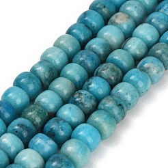 Dyed Natural White Jade Beads Strands&nbsp;GG-CBAA20A-01A-10