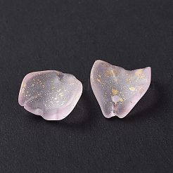 Glass Charms&nbsp;EGLA-L025-A01
