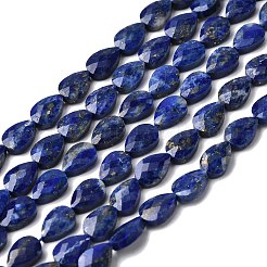 Natural Lapis Lazuli Beads Strands&nbsp;G-B159-A01