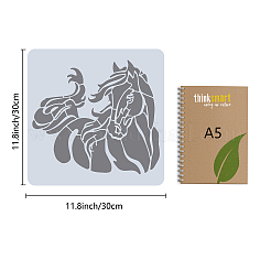 PET Plastic Drawing Painting Stencils Templates&nbsp;DIY-WH0244-170