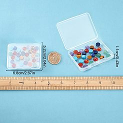 28Pcs 7 Style atural Carnelian & Yellow Aventurine & Tiger Eye & Green Aventurine & Turquoise & Lapis Lazuli & Amethyst Cabochons&nbsp;G-SC0002-13B