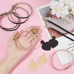 4 Bags 4 Styles PU Leather Shoelace&nbsp;FIND-PH0028-63