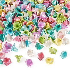 300Pcs Opaque Acrylic Imitation Pearl Beads&nbsp;OACR-TA0003-80