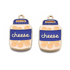 Rack Plating Alloy Enamel Pendants&nbsp;ENAM-T011-171