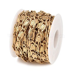 304 Stainless Steel Lumachina Chains&nbsp;CHS-P028-04G