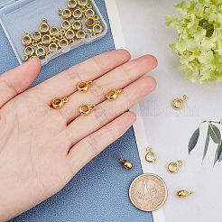 Brass Tube Bails&nbsp;KK-AR0001-72G