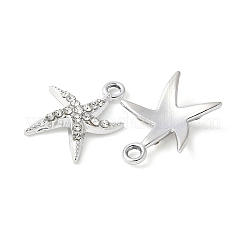 Alloy Crystal Rhinestone Pendants&nbsp;PALLOY-E775-16P