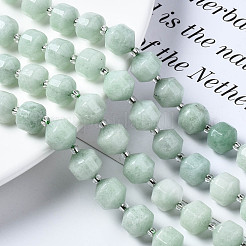 Natural White Jade Beads Strands&nbsp;G-T132-048C