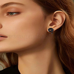 2Pcs Stainless Steel Cuff Earrings&nbsp;EJEW-LP0009-21EB