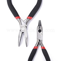 Carbon Steel Bent Nose Jewelry Plier for Jewelry Making Supplies&nbsp;P021Y