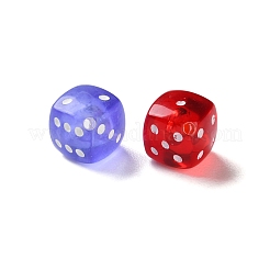 Transparent Acrylic Beads&nbsp;OACR-D301-05C