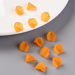Frosted Acrylic Bead Caps&nbsp;MACR-S371-10A-724