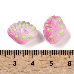Handmade Lampwork Beads Strands&nbsp;LAMP-I027-11F