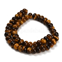 Natural Tiger Eye Beads Strands&nbsp;GG-CBA5B6F-A01-01