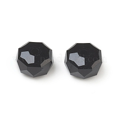 ガラスビーズ  多面カット  ロンデル  ミックスカラー  8x5mm  穴：1.7mm&nbsp;RGLA-L024-G-M