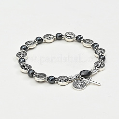 Alloy Charm Bracelets&nbsp;FS-WG269AA-01
