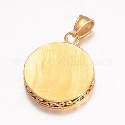 304 Stainless Steel Pendants&nbsp;STAS-D441-16