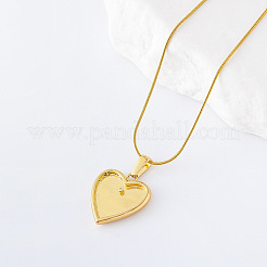 3Pcs Stainless Steel Red Enamel Lip Heart Pendant Necklaces for Women&nbsp;MI8936