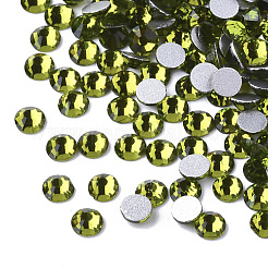 Glass Rhinestone Flat Back Cabochons&nbsp;RGLA-S002-10SS-14