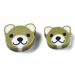 Handmade Polymer Clay Beads&nbsp;CLAY-S096-004I