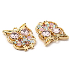 Golden Plated Alloy Pendants&nbsp;ALRI-L050-02G-02