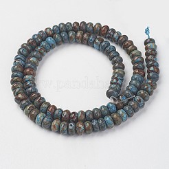 Natural Chrysocolla Bead Strands&nbsp;G-G968-B03