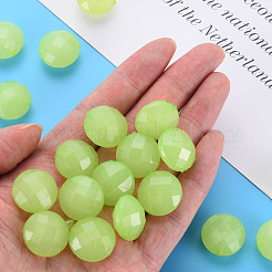 Imitation Jelly Acrylic Beads&nbsp;MACR-S373-94-E06