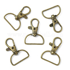 Alloy Swivel Clasps&nbsp;FIND-CJC0012-093AB