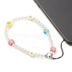 Acrylic Mobile Phone Straps&nbsp;HJEW-JM00677